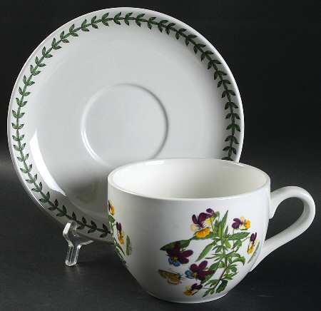 Botanic Garden Jumbo Cup & Saucer Set