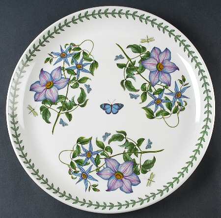 Botanic Garden 13" Round Presentation Platter