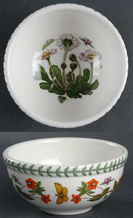 Botanic Garden Individual Salad/Fruit Bowl