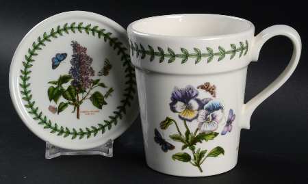 Botanic Garden Gardening Mug & Coaster Set