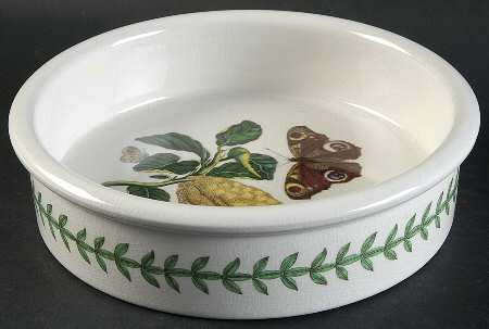 Botanic Garden 7" Round Shallow Baker