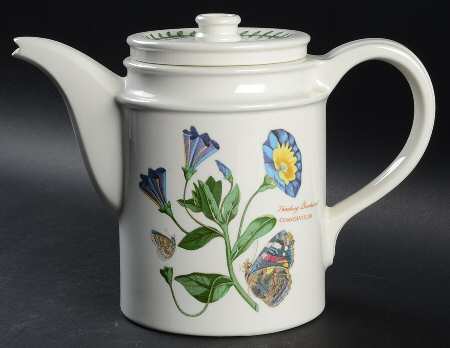 Botanic Garden 5 1/2 Cup Tea/Coffee Pot & Lid