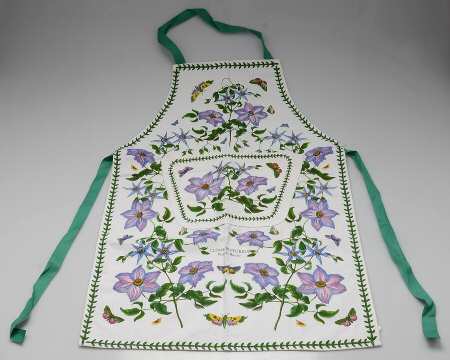 Botanic Garden 21" X 29" Cloth Kitchen Apron
