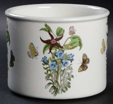 Botanic Garden 4" Storage Jar No Ceramic Lid