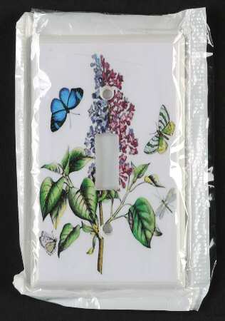 Botanic Garden Single Light Switch Cover