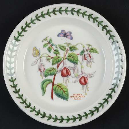 Botanic Garden Bread & Butter Plate