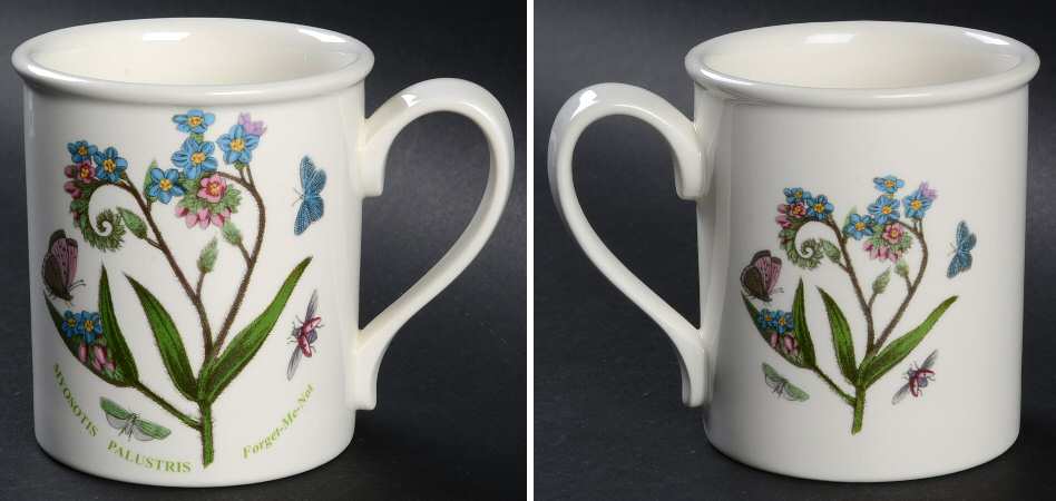 Botanic Garden Breakfast Mug