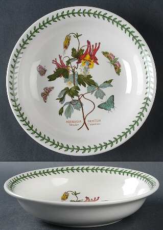 Botanic Garden 8" Individual Pasta Bowl