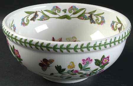 Botanic Garden 9" Salad Serving Bowl