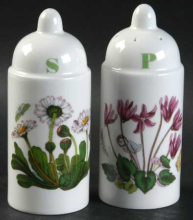 Botanic Garden Salt & Pepper Set