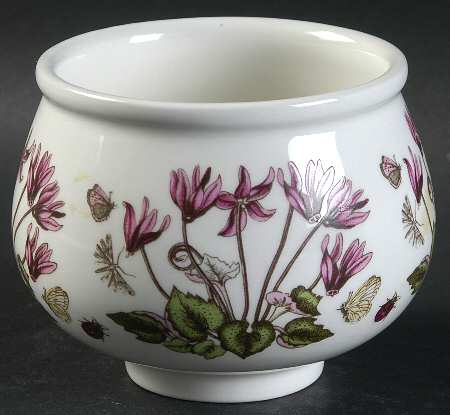 Botanic Garden Romantic Open Sugar Bowl