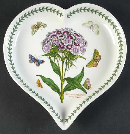 Botanic Garden Heart Shaped Dish