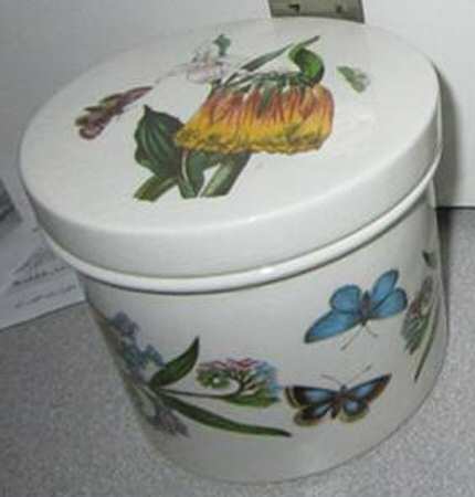 Botanic Garden 3" Storage Jar & Ceramic Lid