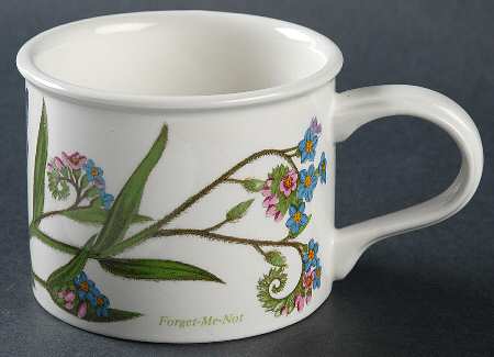 Botanic Garden Drum Flat Cup