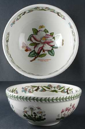 Botanic Garden 10" Large Salad Serving Bowl