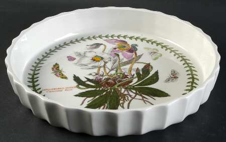 Botanic Garden 10" Quiche