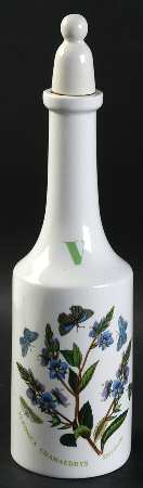 Botanic Garden Vinegar Cruet and Stopper