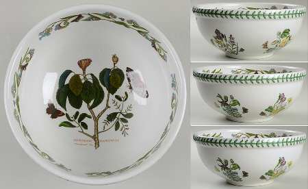 Botanic Garden 10" Large Salad Serving Bowl