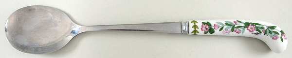 Botanic Garden Salad Serving Spoon W/Stainless Bowl