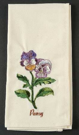 Botanic Garden 19" Cloth Napkin