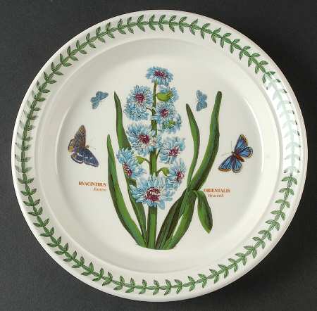 Botanic Garden Salad Plate