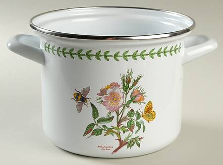 Botanic Garden 2.5 Qt. Metal Stockpot No Lid