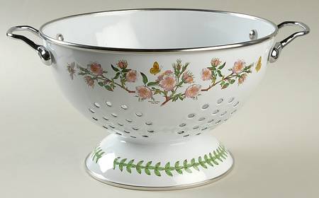 Botanic Garden 3 Quart Metal Colander