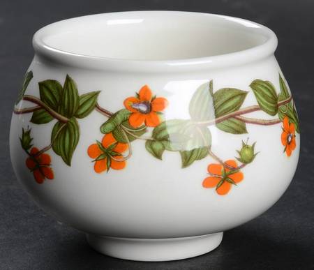 Botanic Garden Mini Romantic Open Sugar Bowl