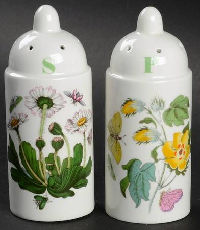 Botanic Garden Salt & Pepper Set