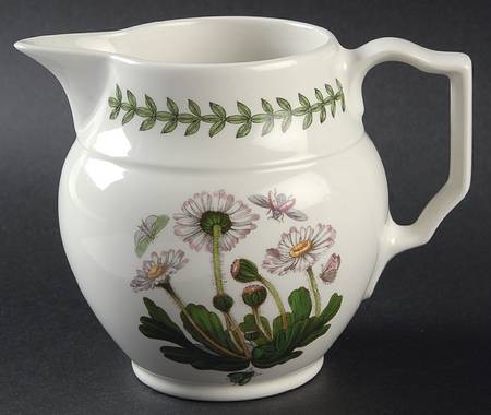 Botanic Garden 16 Oz Staffordshire Jug
