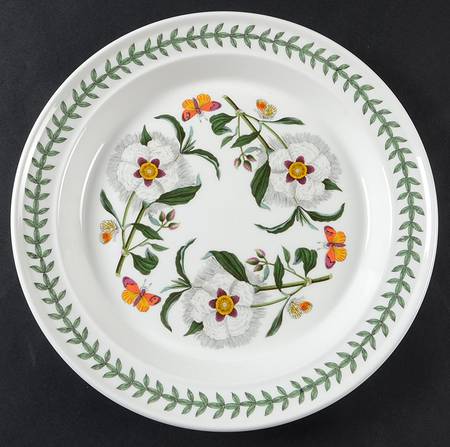 Botanic Garden Dinner Plate