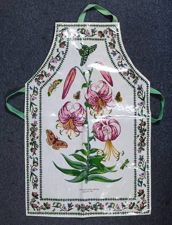 Variations Plastic Kitchen Apron