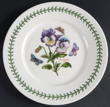 Botanic Garden Luncheon Plate