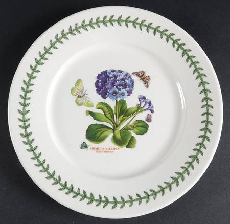 Botanic Garden Luncheon Plate