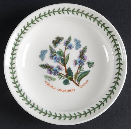 Botanic Garden Small Bread & Butter Plate