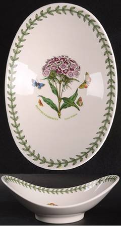 Botanic Garden 7" Oval All Purpose Bowl