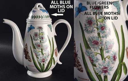 Botanic Garden Coffee Pot & Lid