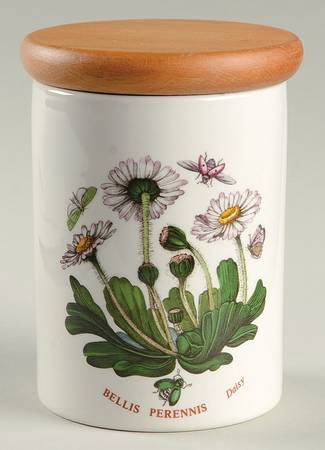 Botanic Garden 4" Storage Jar & Lid