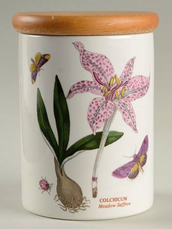 Botanic Garden 5" Storage Jar & Lid