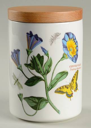 Botanic Garden 5" Storage Jar & Lid