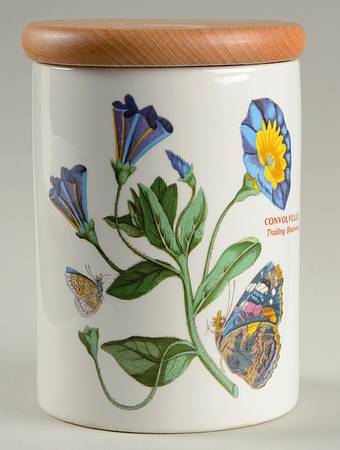 Botanic Garden 5" Storage Jar & Lid