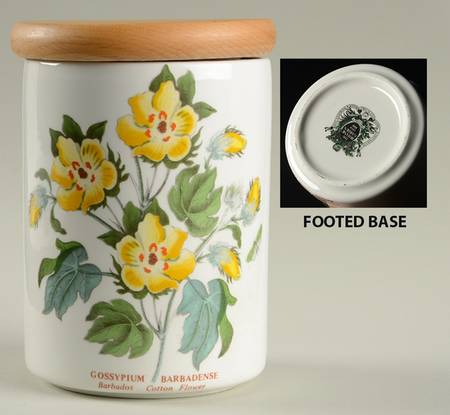 Botanic Garden 5" Storage Jar & Lid