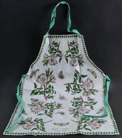 Botanic Garden Plastic Kitchen Apron