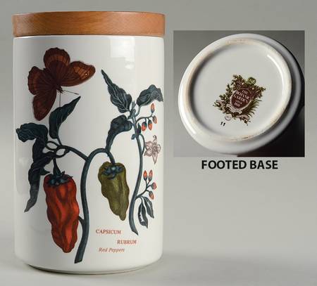 Botanic Garden 7" Storage Jar & Lid