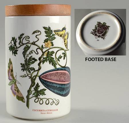Botanic Garden 7" Storage Jar & Lid