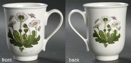 Botanic Garden Beaker (English Mug) by Portmeirion