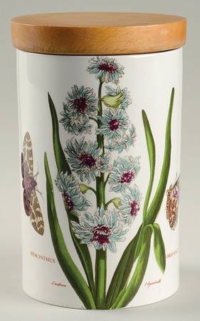 Botanic Garden 7" Storage Jar & Lid