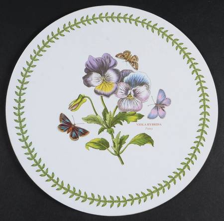 Botanic Garden Placemat-Corkboard/Round