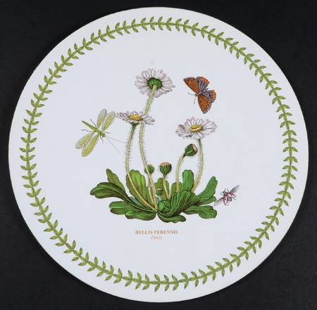 Botanic Garden Placemat-Corkboard/Round