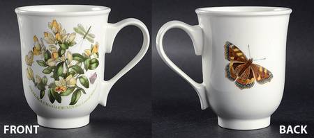 Botanic Garden Beaker (English Mug) by Portmeirion
